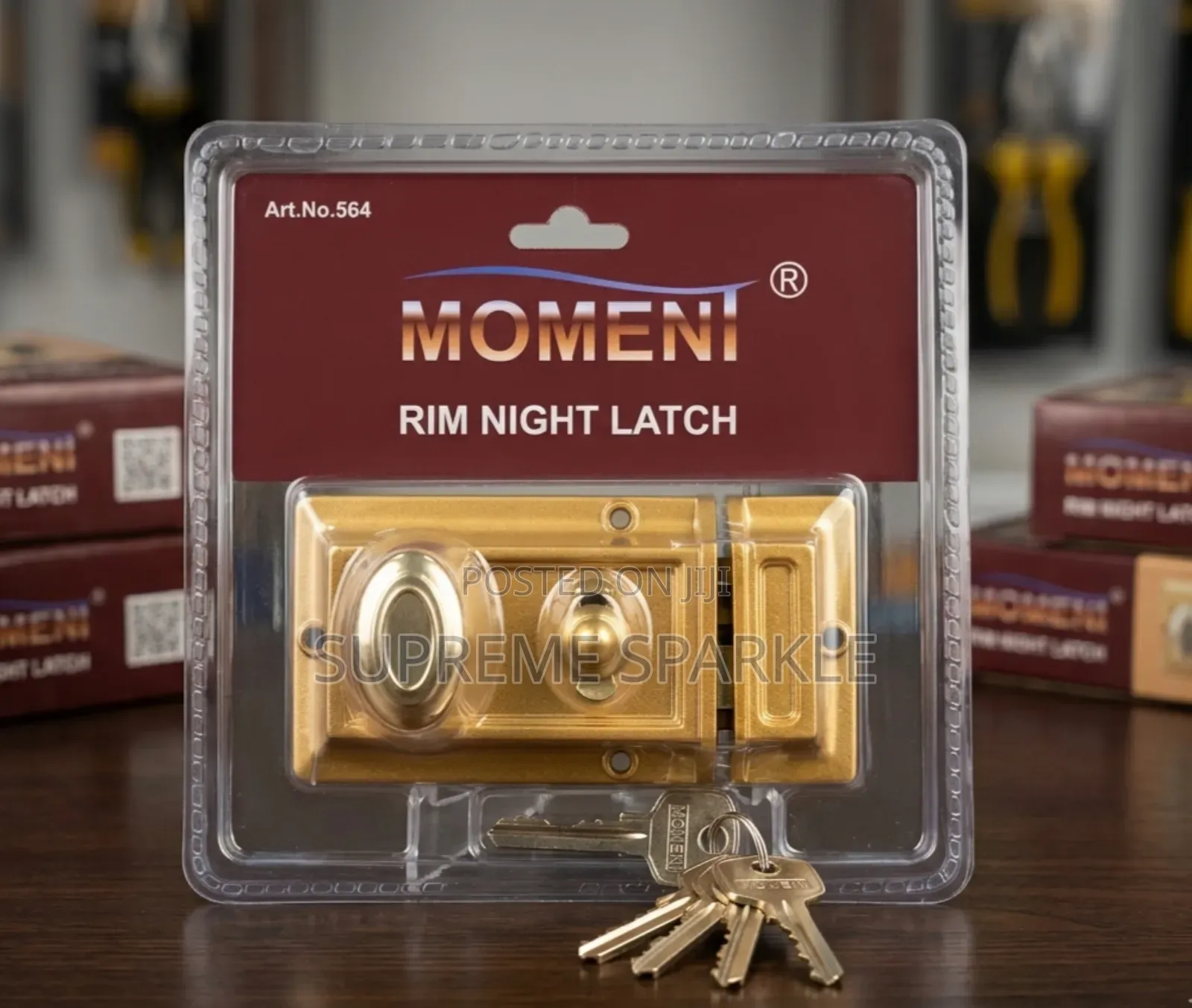 Momeni Rim Night Latch, Art.No.564. Lock