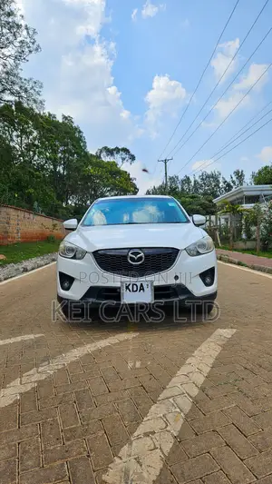 Mazda CX-5 2013 White