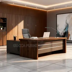 180cm Ceo Executive L-shaped Office Table