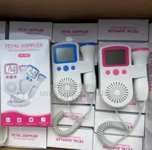 Doppler Fetal Portable Pregnancy Baby Heart Rate Monitor