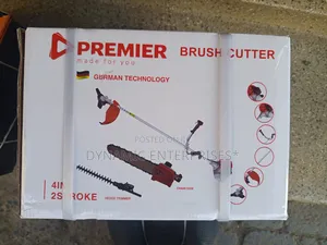 4-in-1 2-Stroke Gasoline Brush Cutter