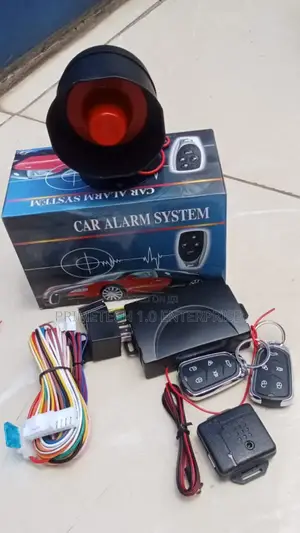 TSK Car Alarm System