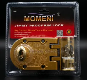 Momeni Jimmy Proof Rim Lock
