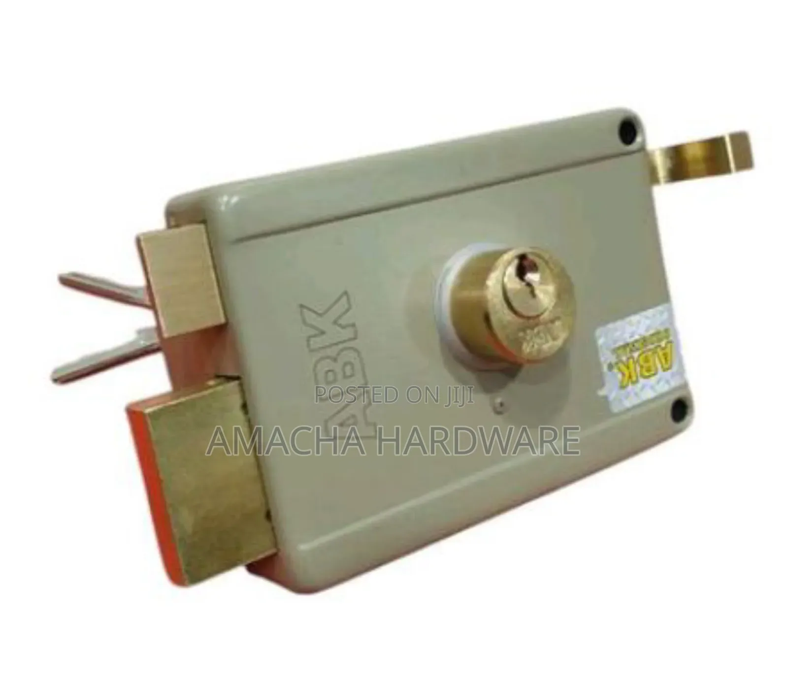 High Quality and Modern Abk Rim Lock 3 Turn