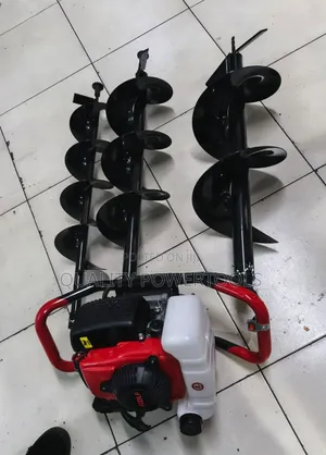 4stroke 3bits Earth Auger Drill