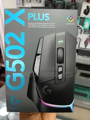Logitech G502 X Plus Lightspeed Wireless RGB Gaming Mouse - Black