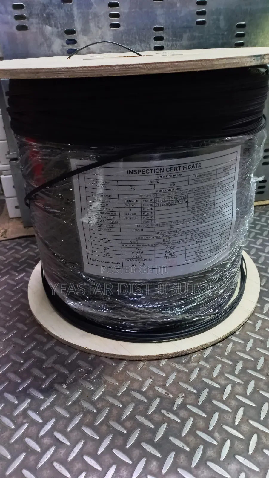 Fibre Drop Cable 2 Kilometers