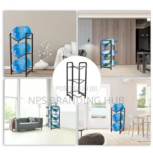 3 Layer Water Bottle Holder Rack Zn