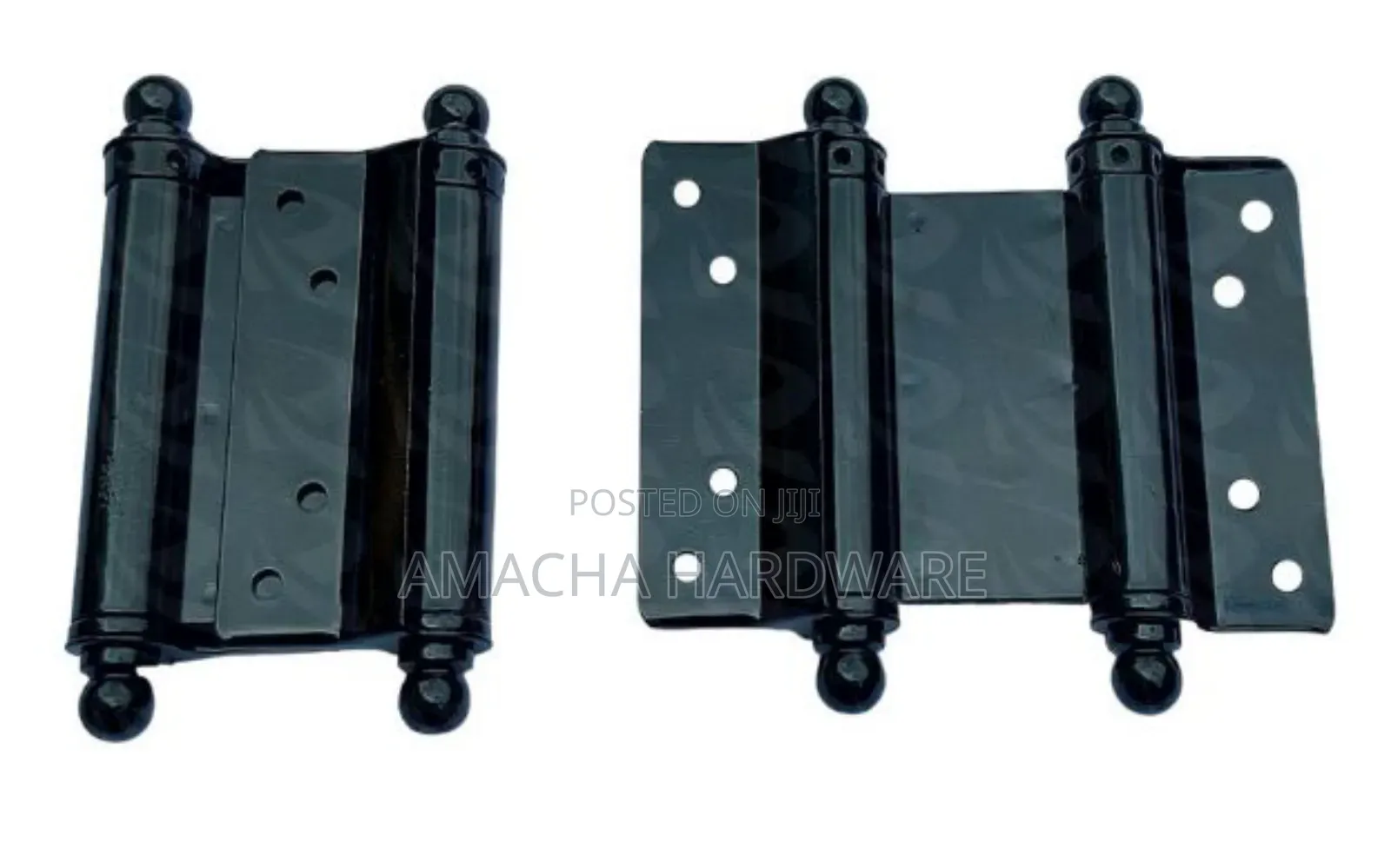 Double Action Spring Hinges