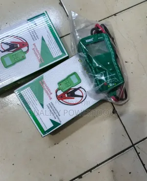 Digital Battery Tester