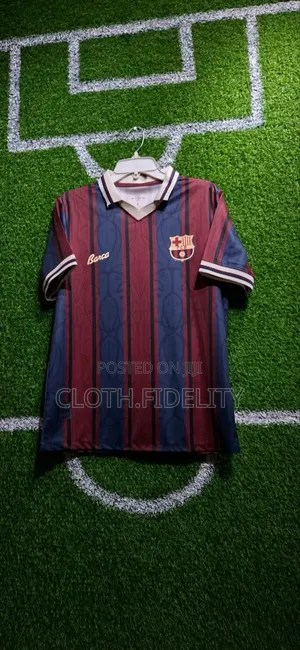 Barcelona 125th Adversarial Jersey.