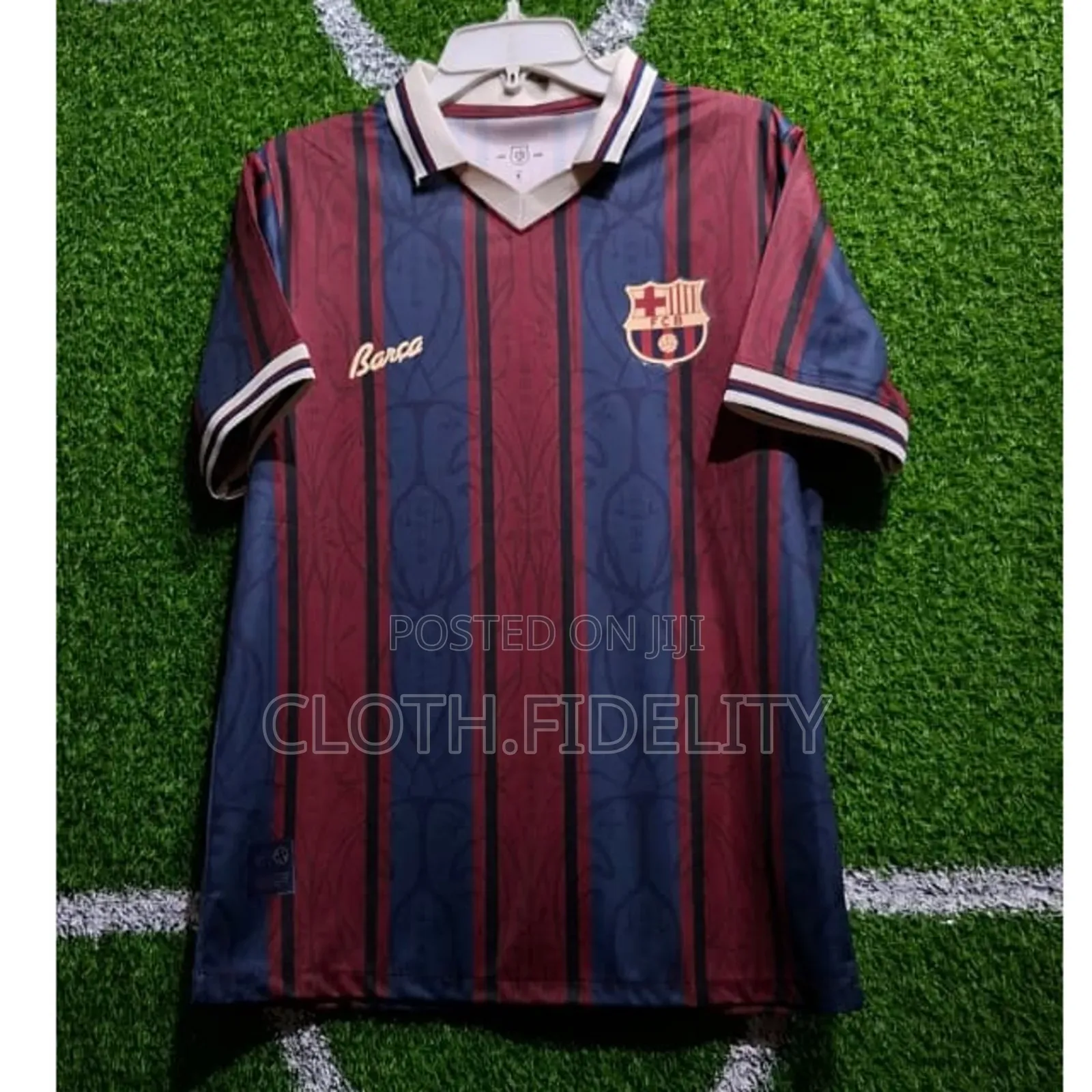 Barcelona 125th Adversarial Jersey.