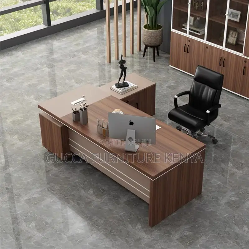 180cm Manager's Executive L-shaped Table