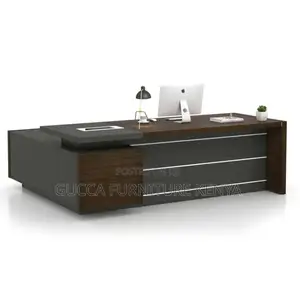 180cm Manager's Executive L-shaped Table