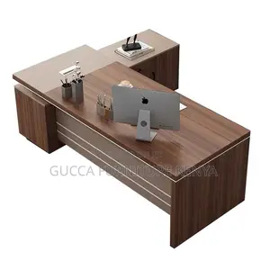180cm Manager's Executive L-shaped Table