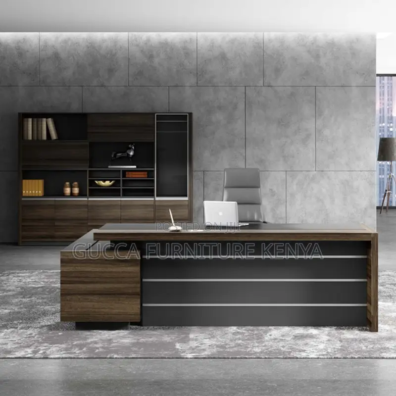180cm Manager's Executive L-shaped Table
