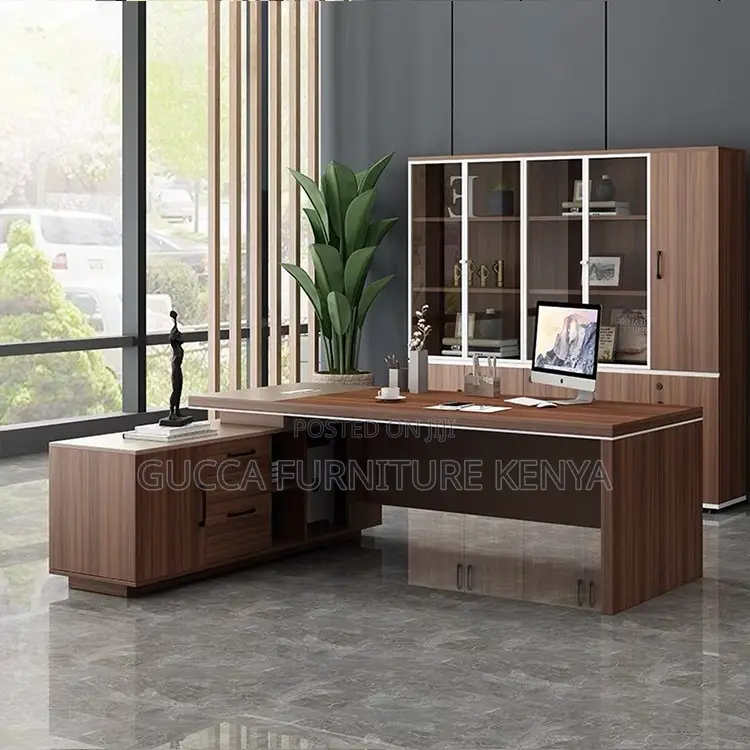 180cm Manager's Executive L-shaped Table