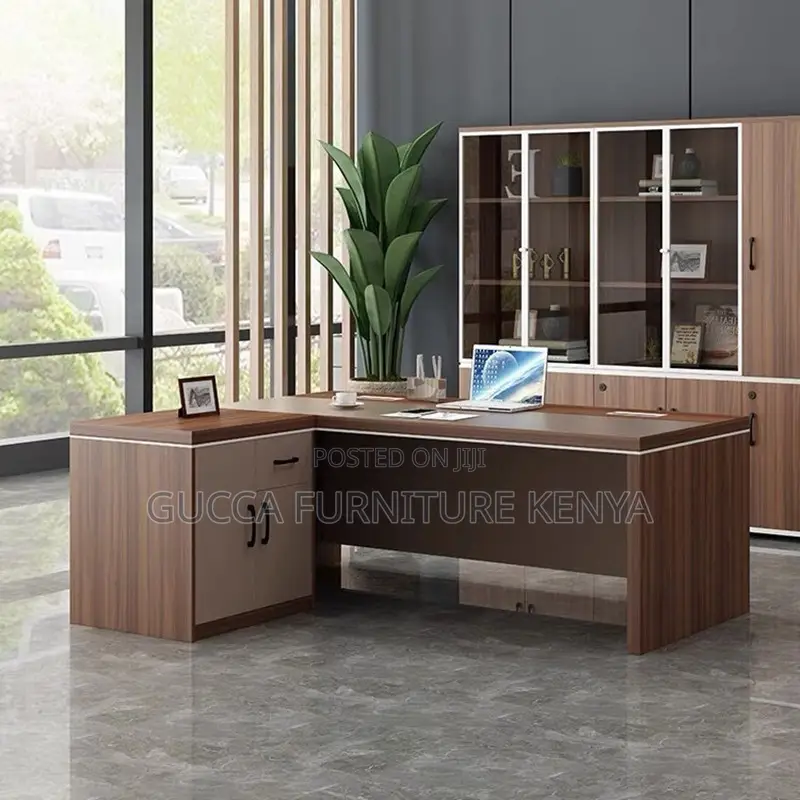 180cm Manager's Executive L-shaped Table