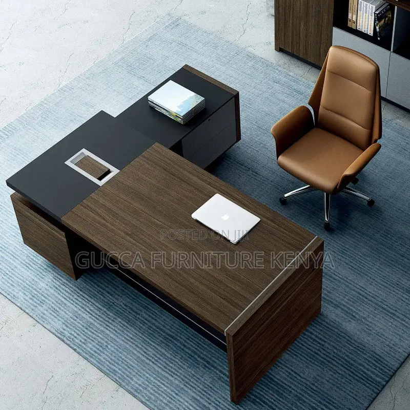 180cm Manager's Executive L-shaped Table