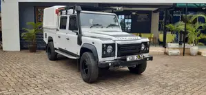 Land Rover Defender 2012 White