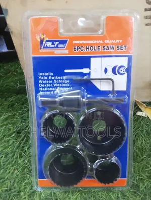Hole Saw Set/6 PCS Hole Saw Set