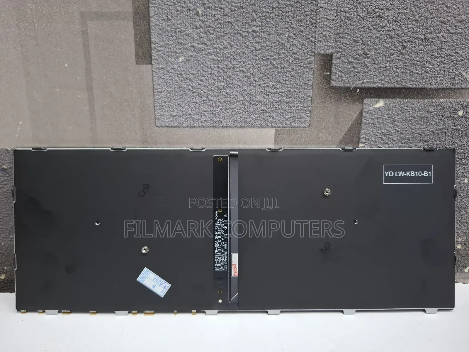 Replacement Us Keyboard For Hp Elitebook 840 G5 Silver Frame Backlit