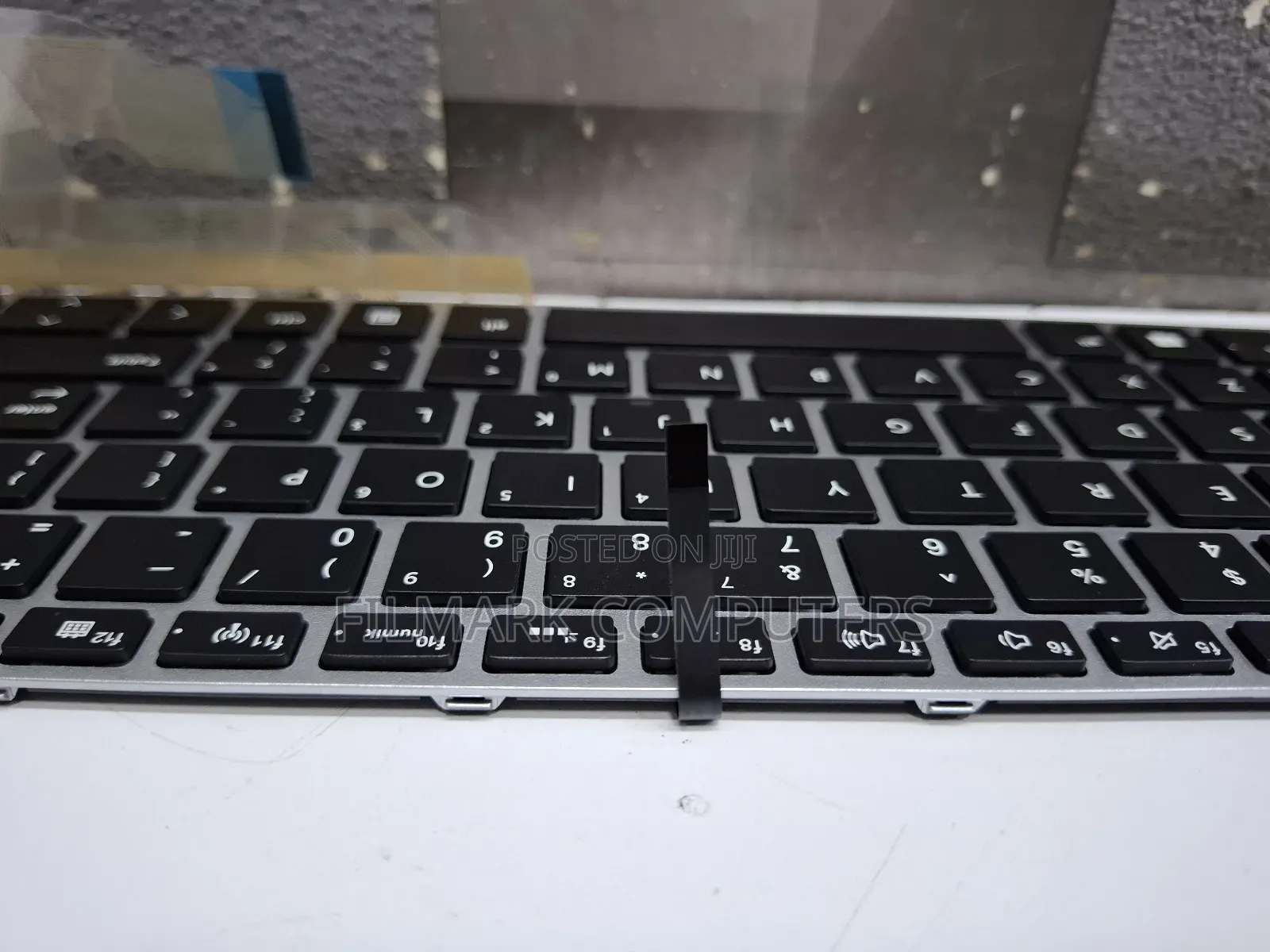 Replacement Us Keyboard For Hp Elitebook 840 G5 Silver Frame Backlit