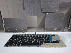 Replacement Us Keyboard For Hp Elitebook 840 G5 Silver Frame Backlit