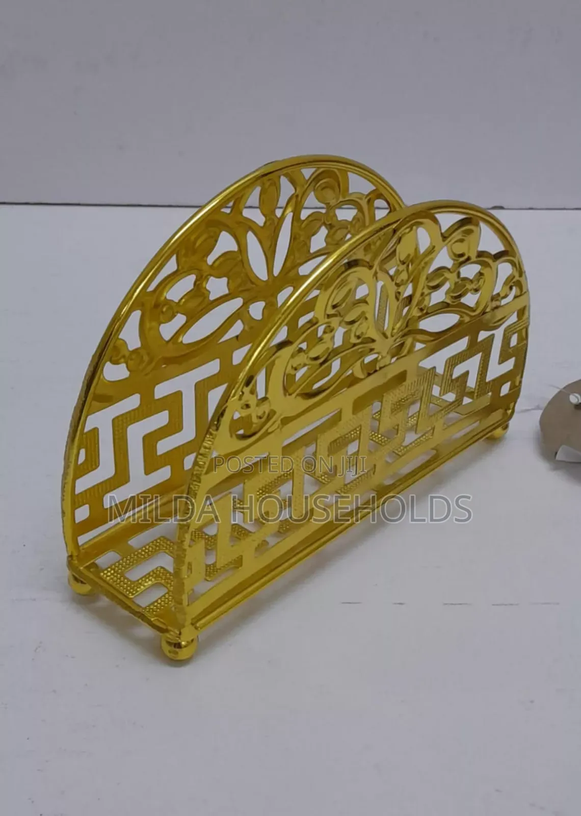 Dining Serviette Holder Available.