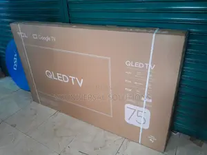 TCL Qled 75inch Smart Tv
