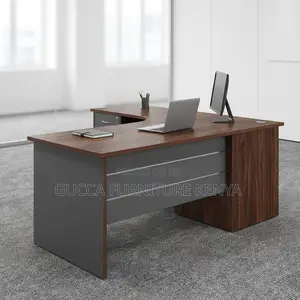 1.4m Executive Curved Office Study Desk