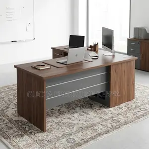 1.4m Executive Curved Office Study Desk