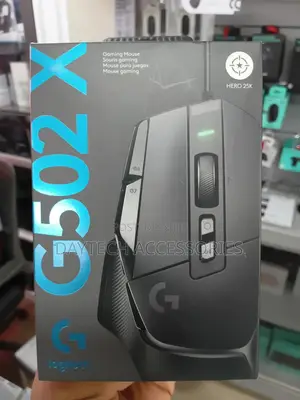 This Is a Logitech G502 X Wired Gaming Mouse.