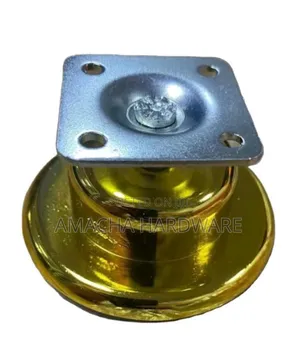 Carpet Castors With Rubber Wheels
