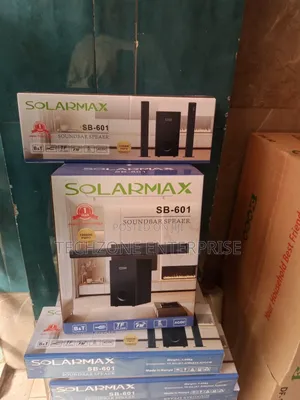 Solarmax Sb-601 Is a 2.1-Channel Multimedia Soundbar System 60w 