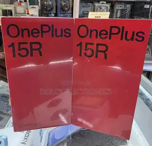 New OnePlus 15R 256 GB Black