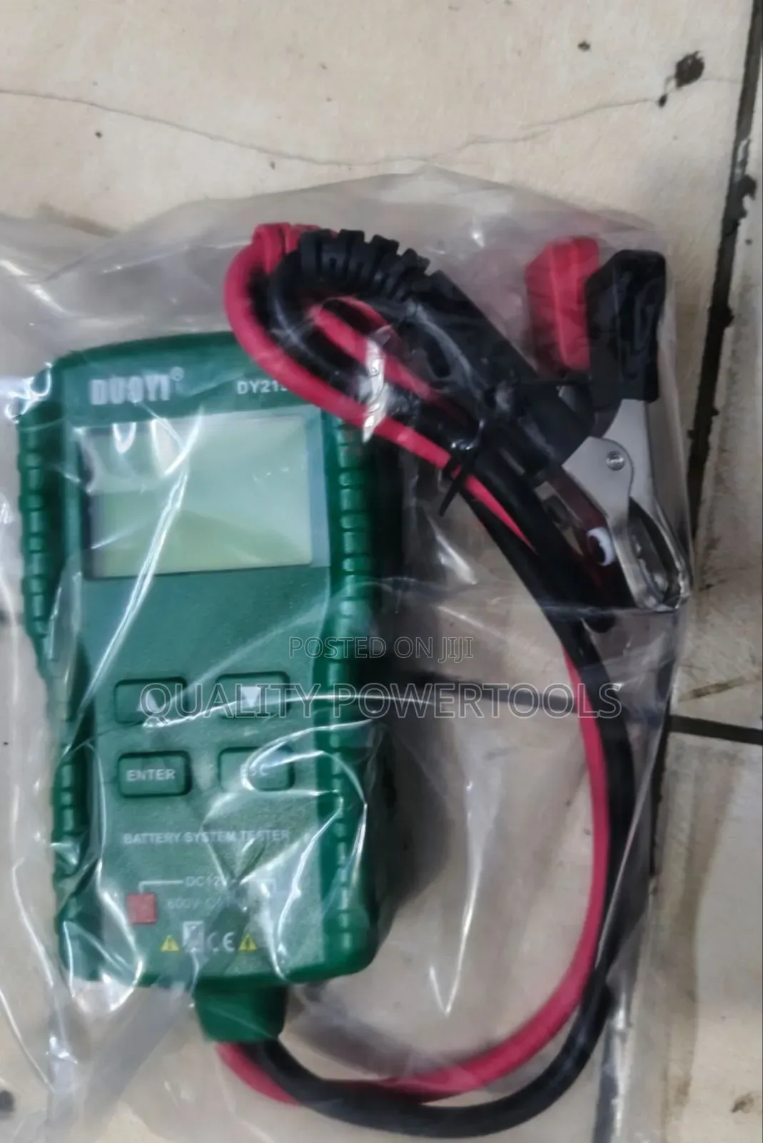 Digital Battery Tester-Marketable