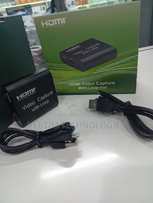 Game Entertainment Scene Hdmi Video Capture Card With Loop Out