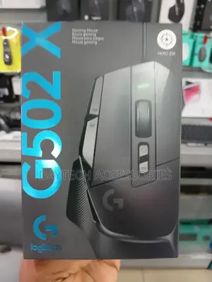 Logitech G502 X Wired Gaming Mouse - Black