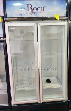 505 Litres Roch Vertical Showcase Model RSF-680-O (Side by Size)