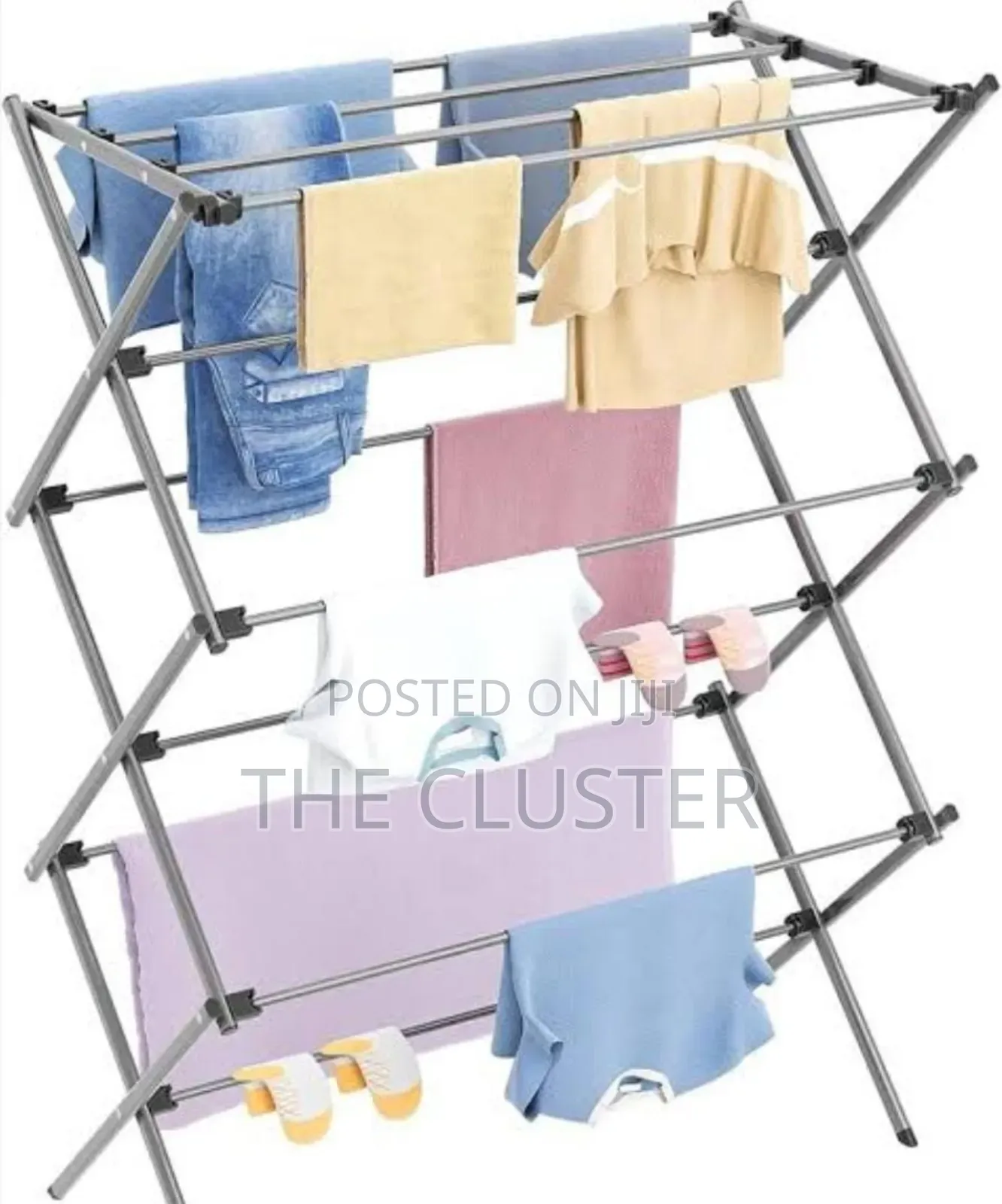 *Foldable Clothes Drying Rack*