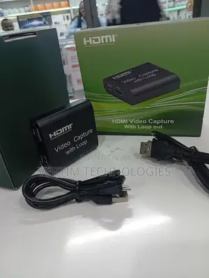Windows Support Android Support Hdmi Video Capture Card With Loop Out