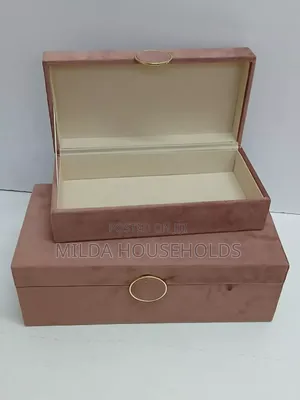 2 in 1 Decorative Storage Box.