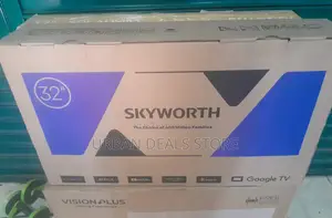 32-Inch Hd Led Display (1366 × 768 Resolution)
Smart Android