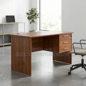 120cm Generic Student Study Desk With Drawers