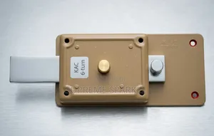 Kac Security 6-Turn Rim Lock,