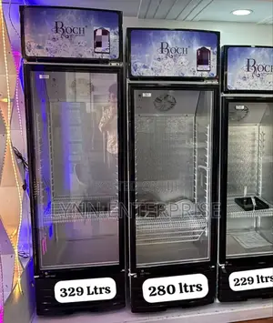 329 Litres Roch Vertical Showcase Model RSF-410-O Refrigerator