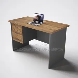 120cm Generic Student Study Desk With Drawers