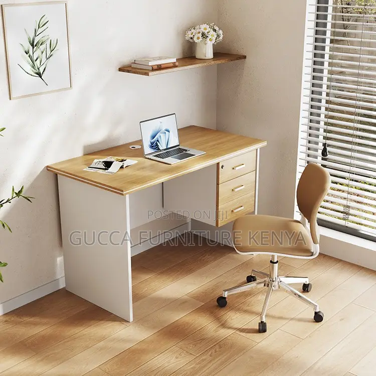 120cm Generic Student Study Desk With Drawers