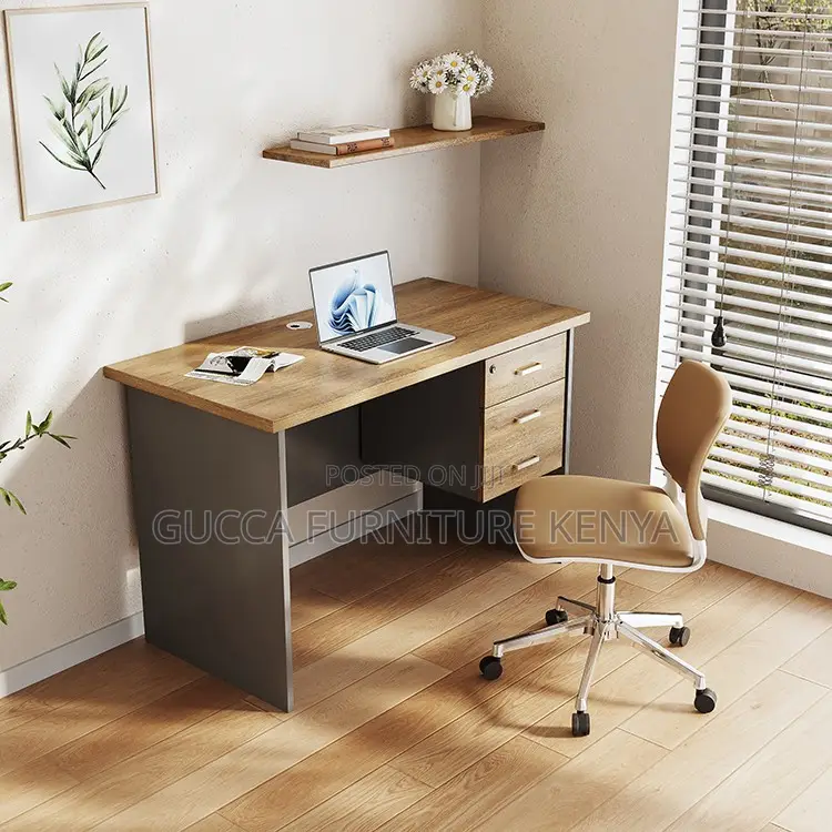 120cm Generic Student Study Desk With Drawers